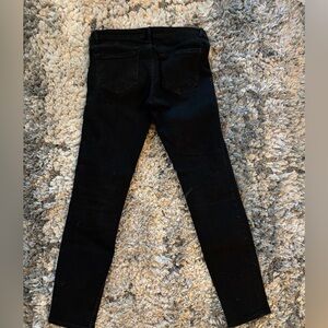 Zara Black Skinny Jeans